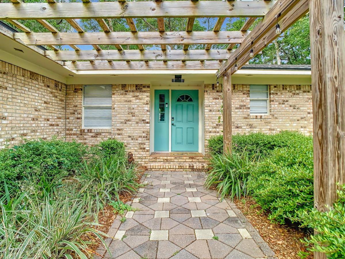 Take A Stroll By The Park - Pet And Family Friendly Villa St. Augustine Exterior photo