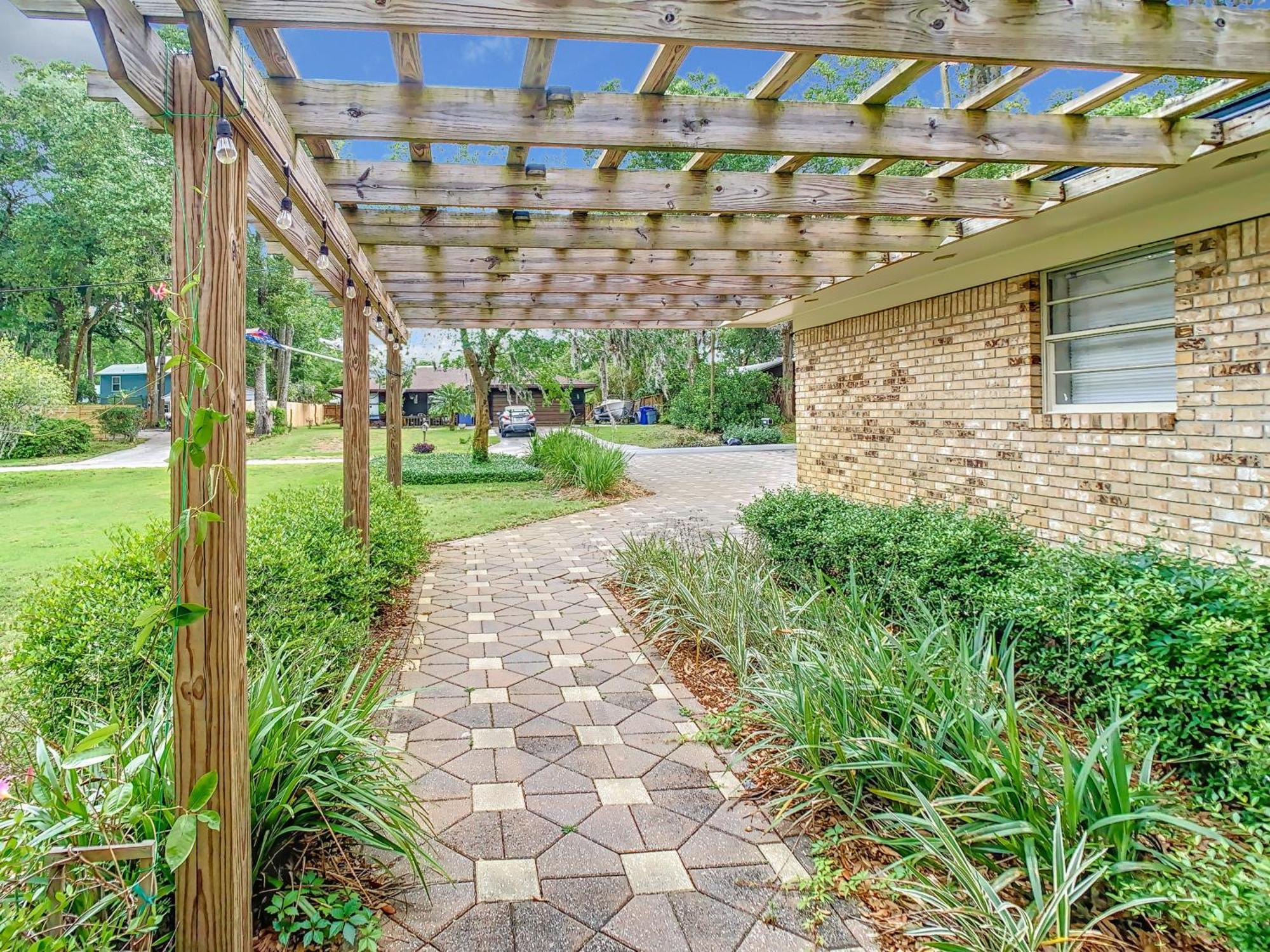 Take A Stroll By The Park - Pet And Family Friendly Villa St. Augustine Exterior photo